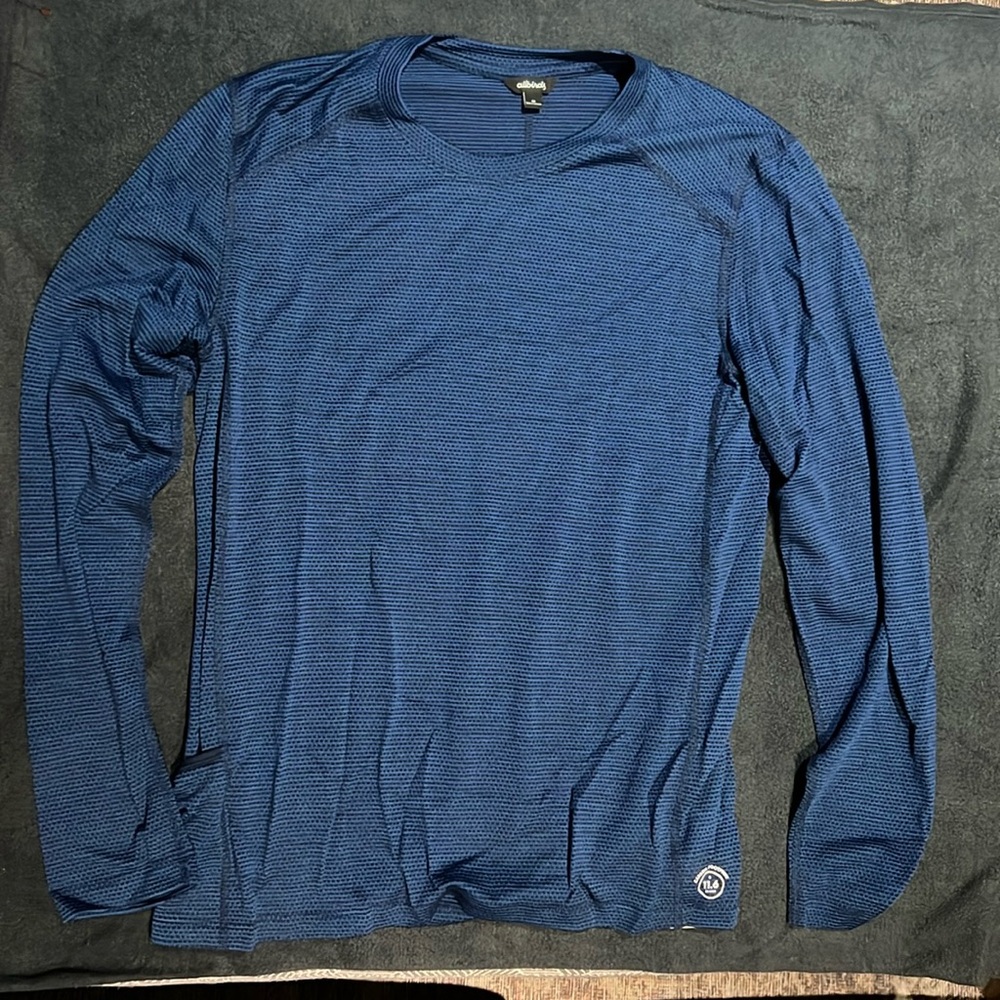 Allbirds brand Long sleeve mens shirt.